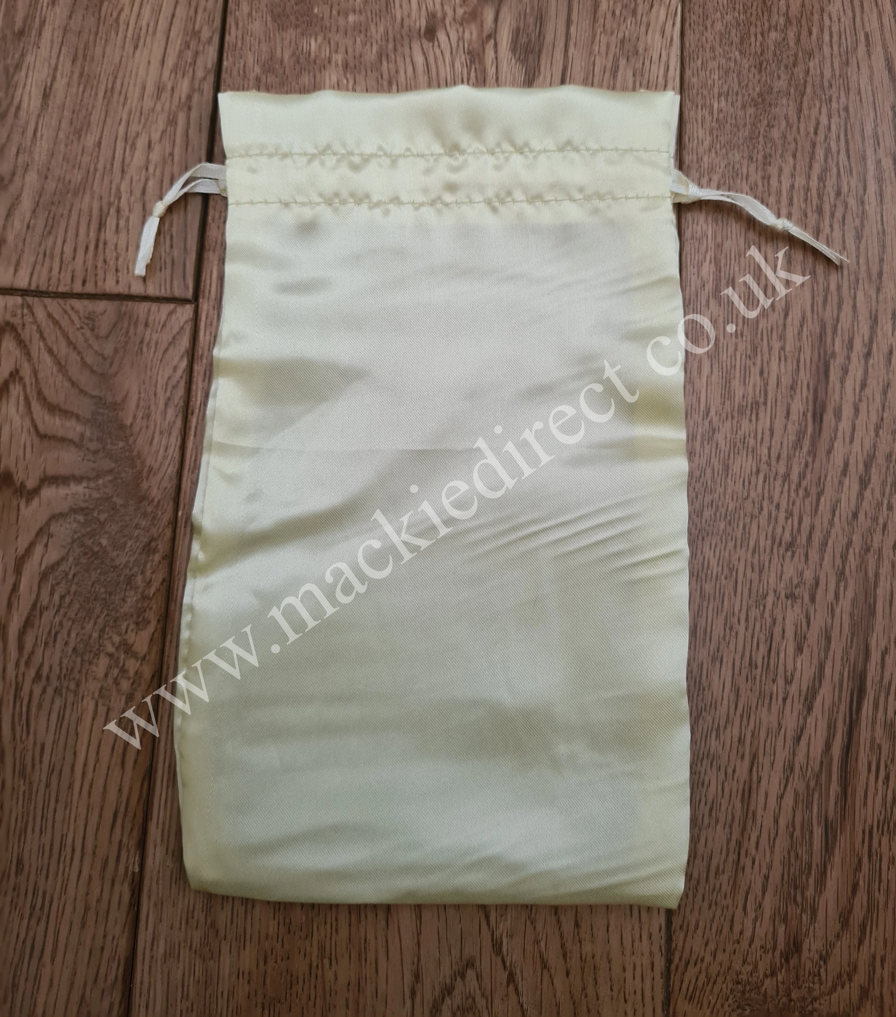 Lemon Yellow Satin Easter Tooth Fairy/Wedding Favour Bags - Image 5