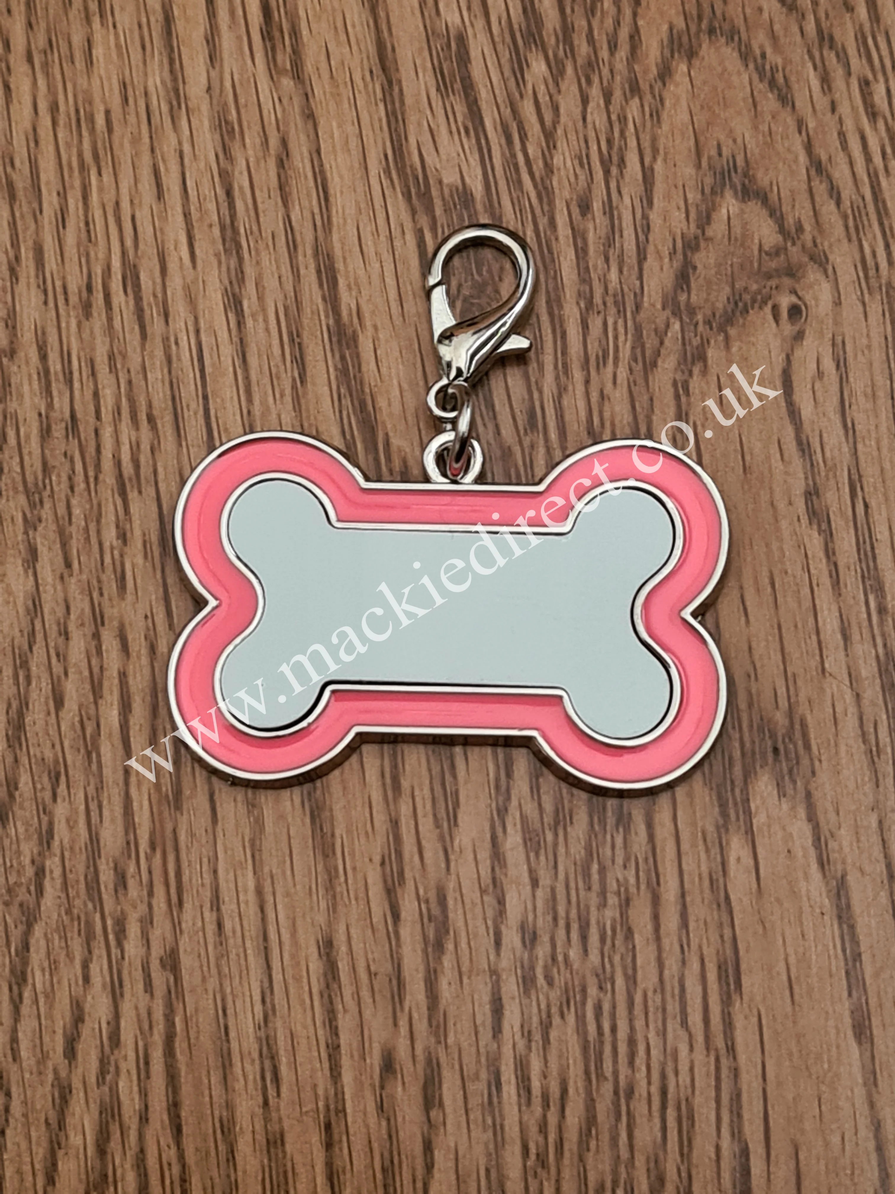 Metal Sublimation Bone Shaped Dog Tag - Image 4